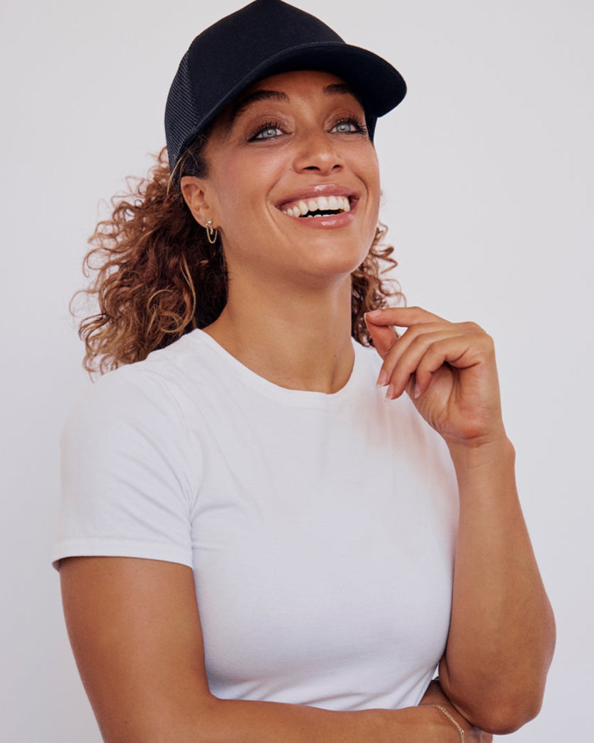 Black Classic Trucker