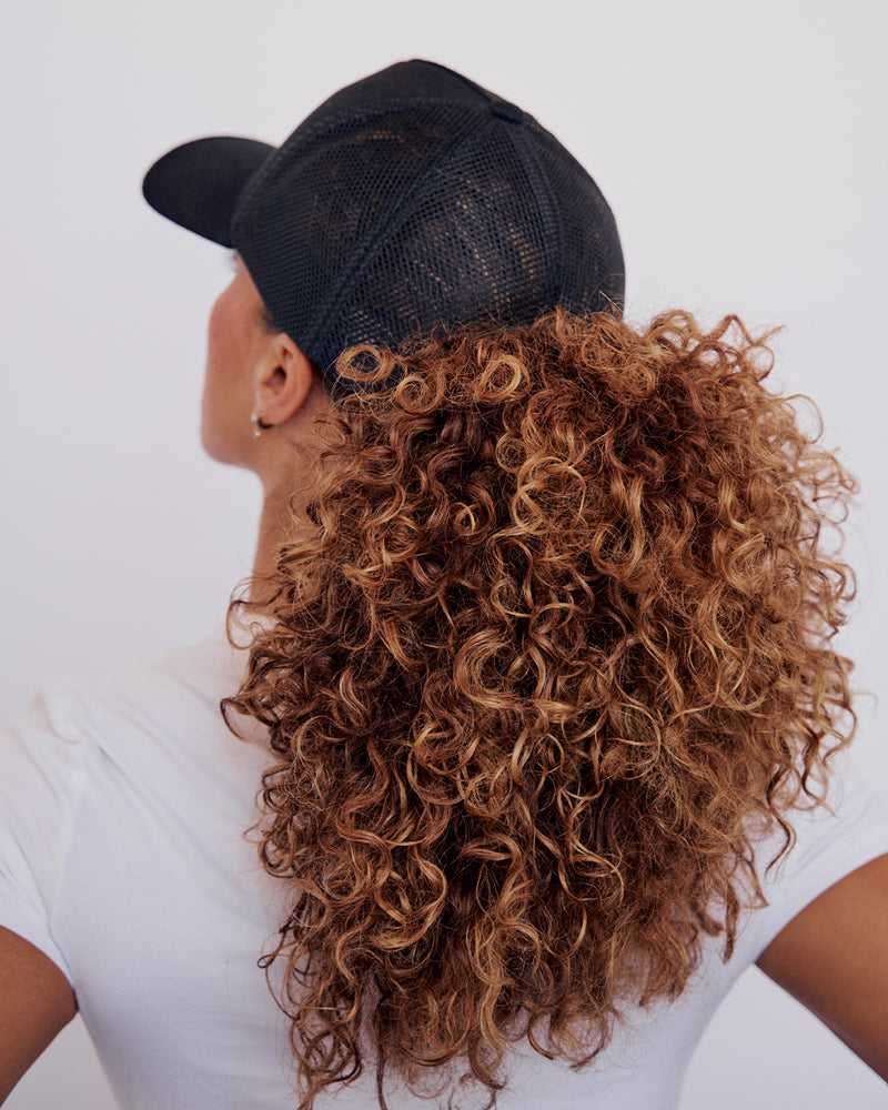 Black Classic Trucker