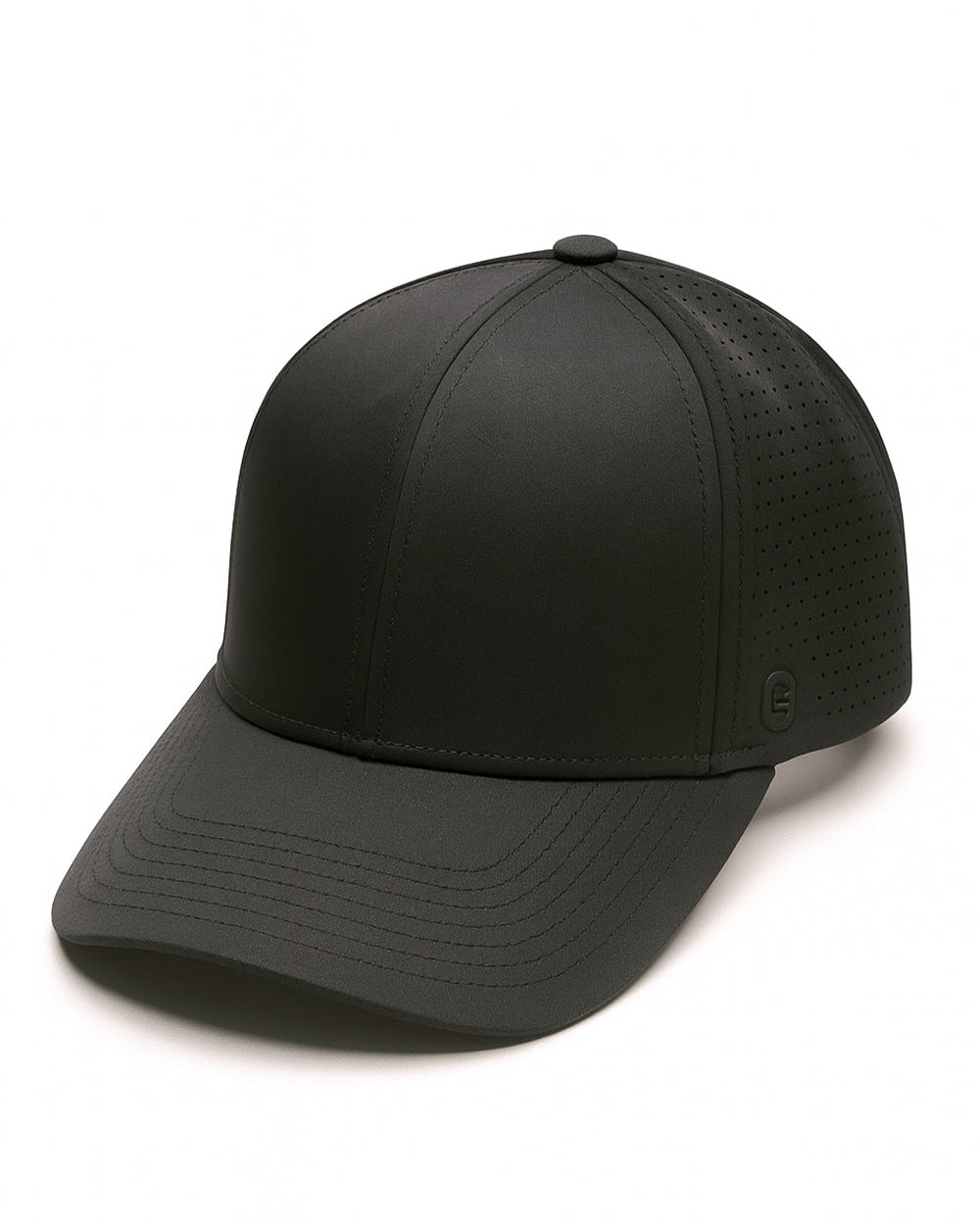 Black Breathable Athletic Performance