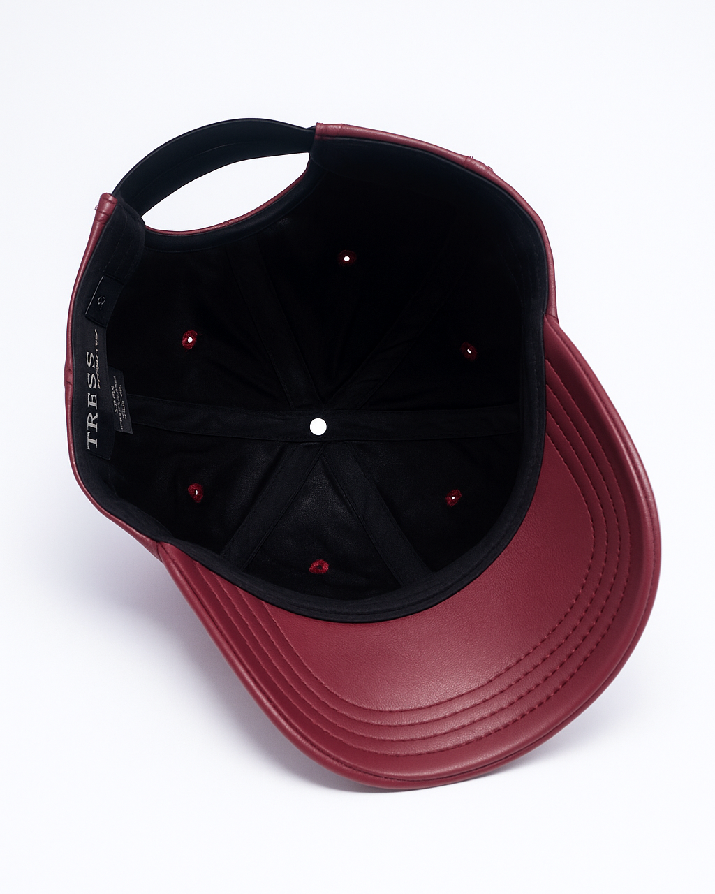 Bordeaux Vegan Leather