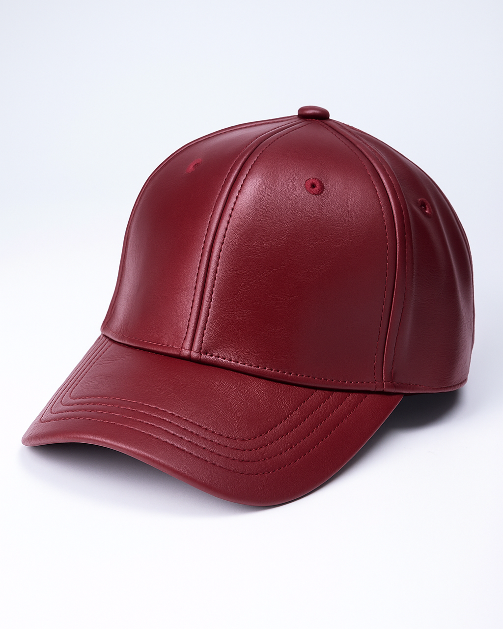 Bordeaux Vegan Leather