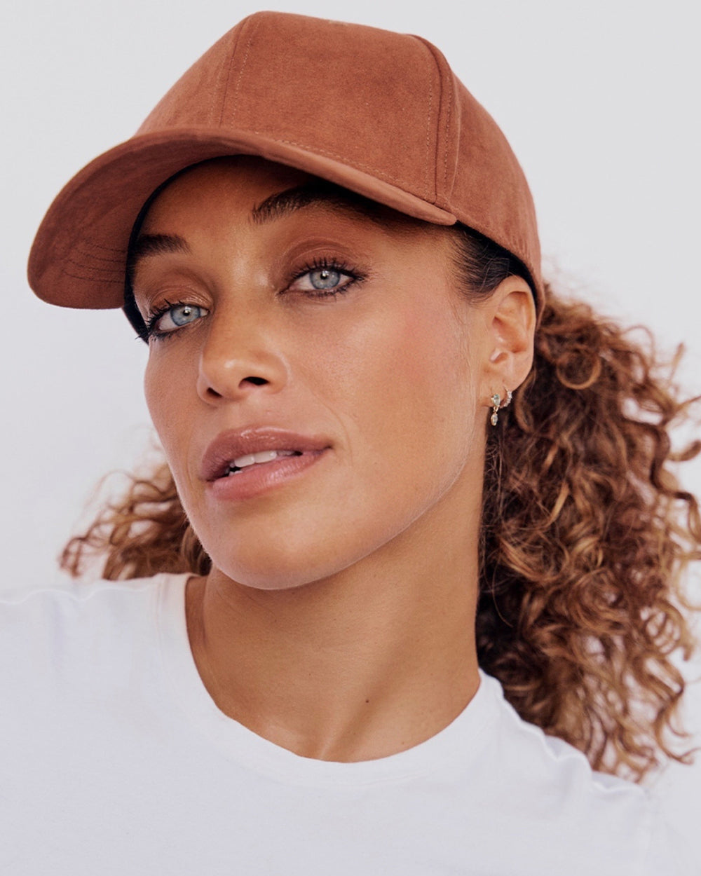 Amber Vegan Suede