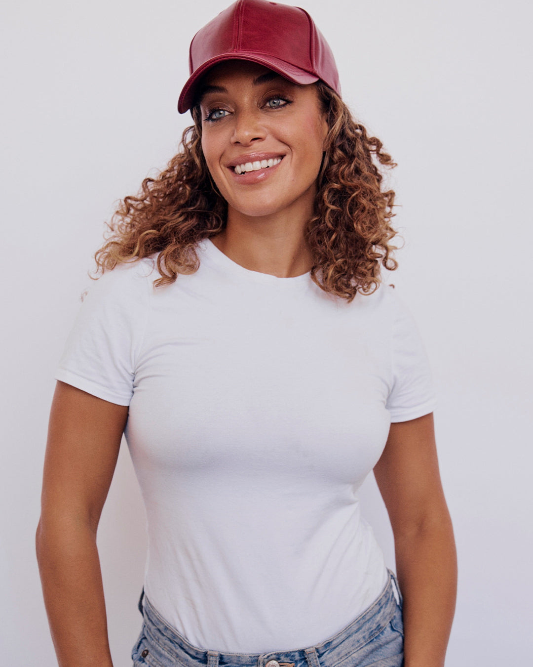 Bordeaux Vegan Leather