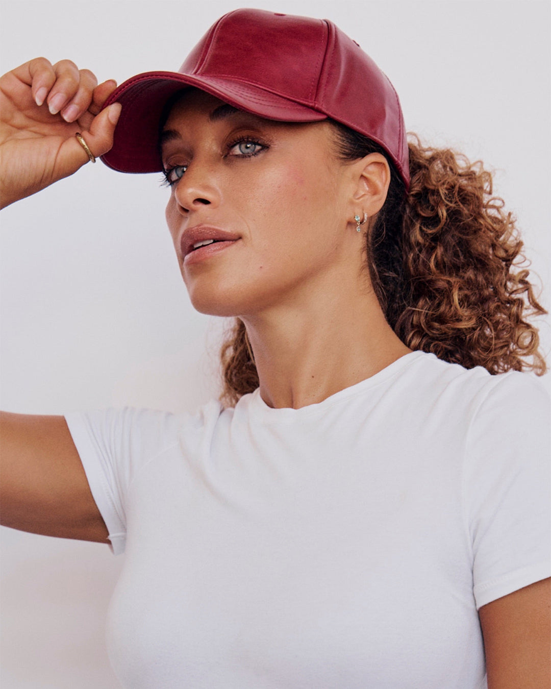 Bordeaux Vegan Leather