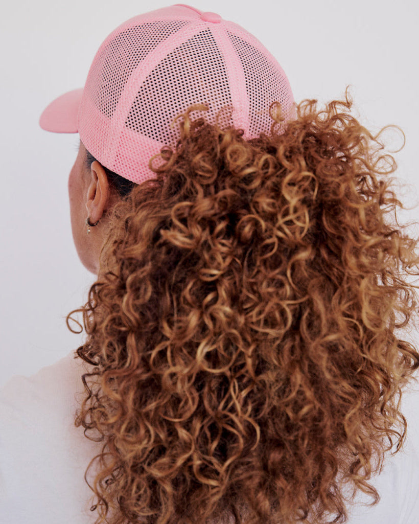 Pink Classic Trucker