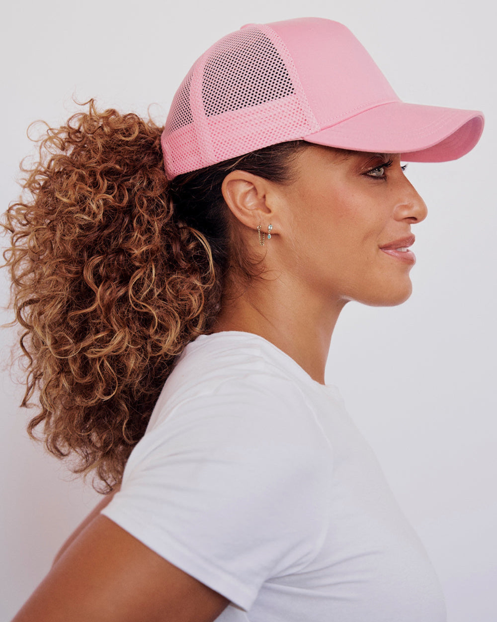 Pink Classic Trucker