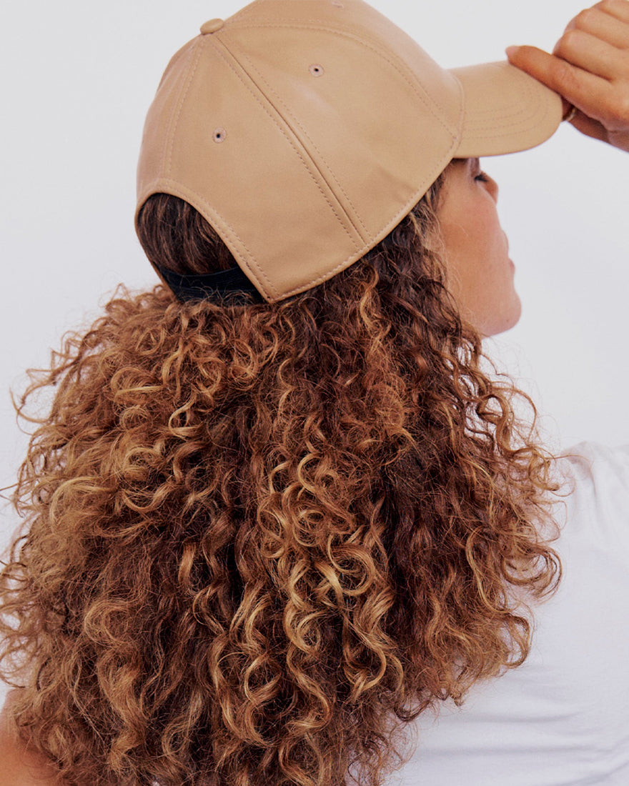 Sand Vegan Leather