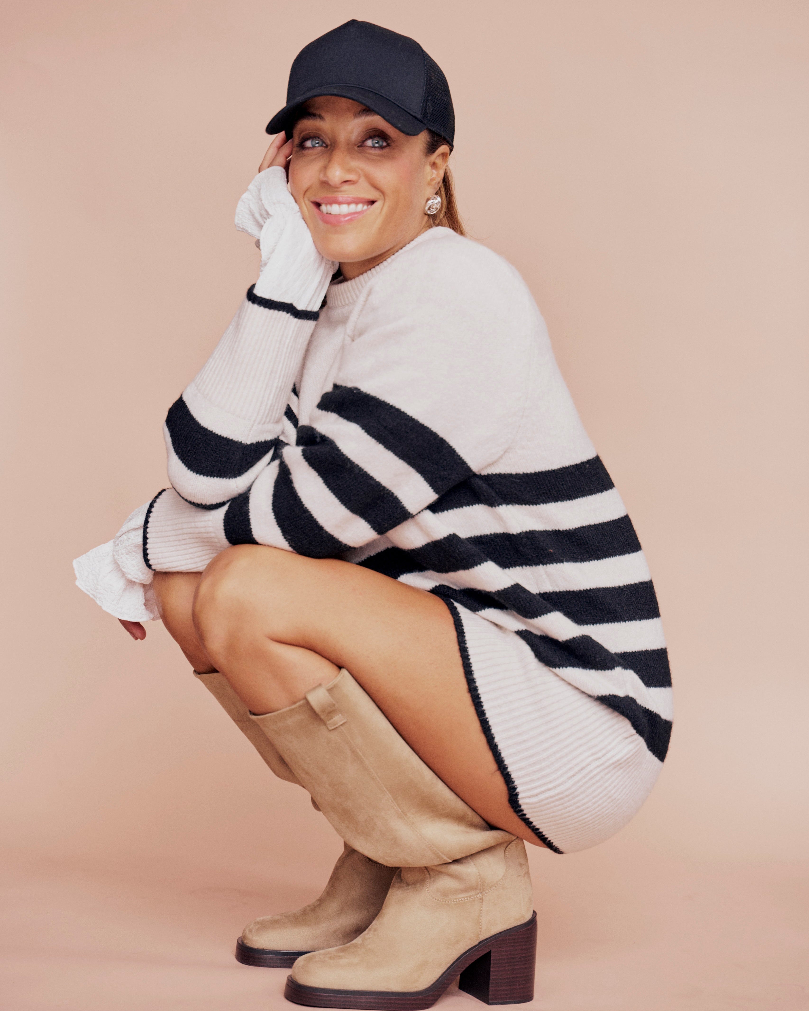 Black Classic Trucker