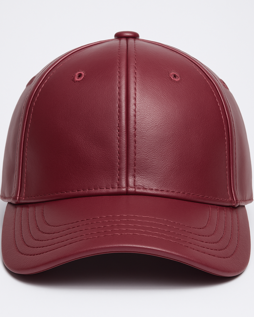 Bordeaux Vegan Leather