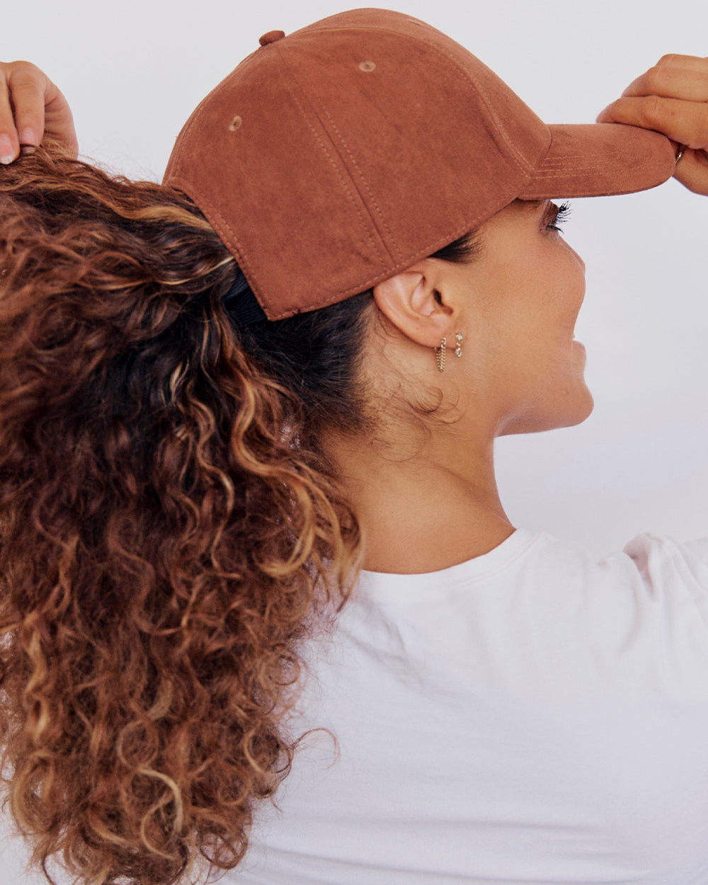 Amber Vegan Suede
