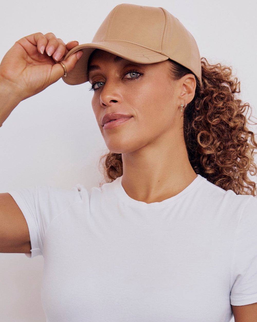 Sand Vegan Leather