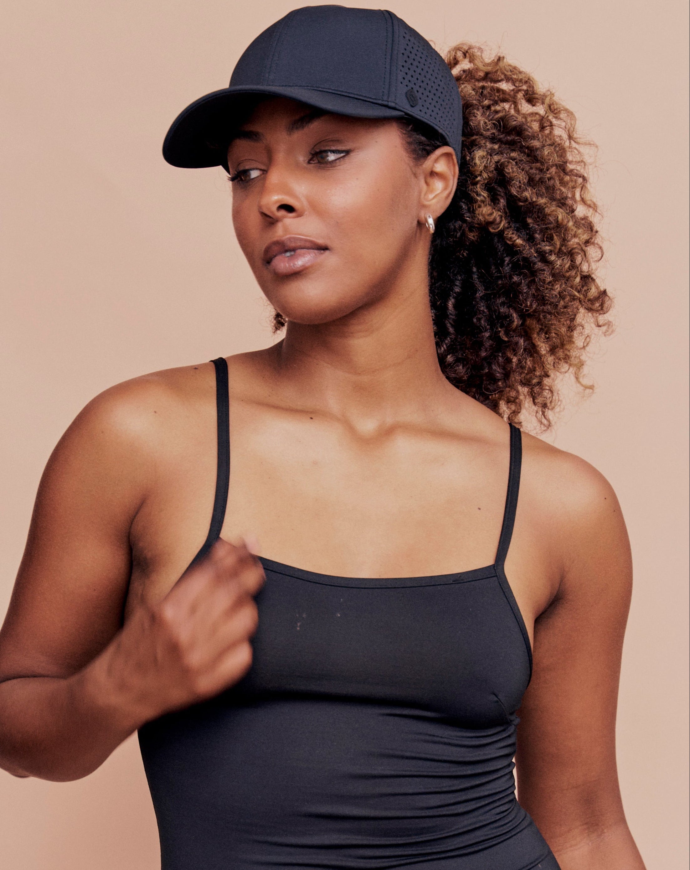 Black Breathable Athletic Performance