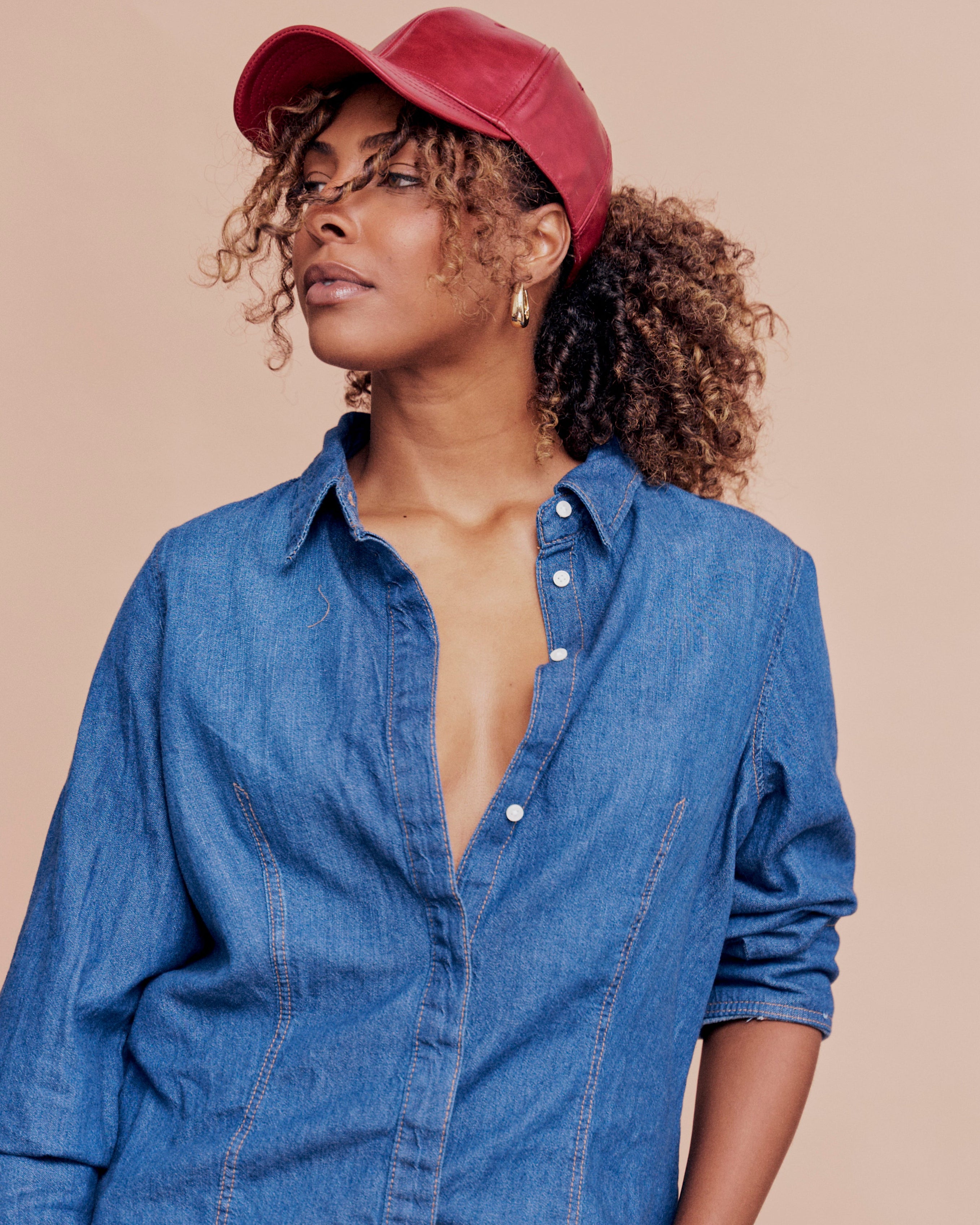 Bordeaux Vegan Leather