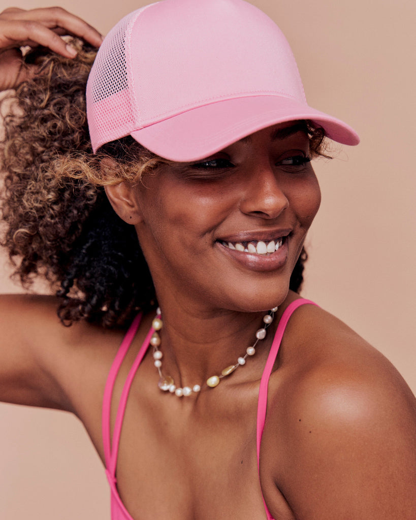 Classic Trucker Hat - Azalea